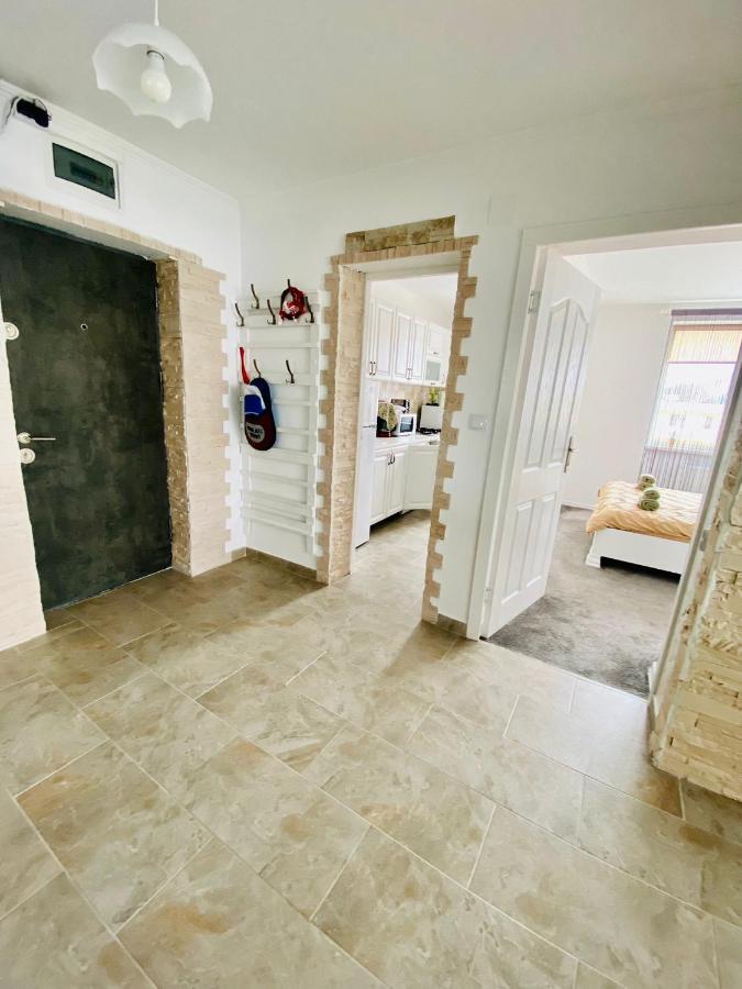 Apartament Tiron In Centru Orasului 古拉哈莫卢洛伊 外观 照片